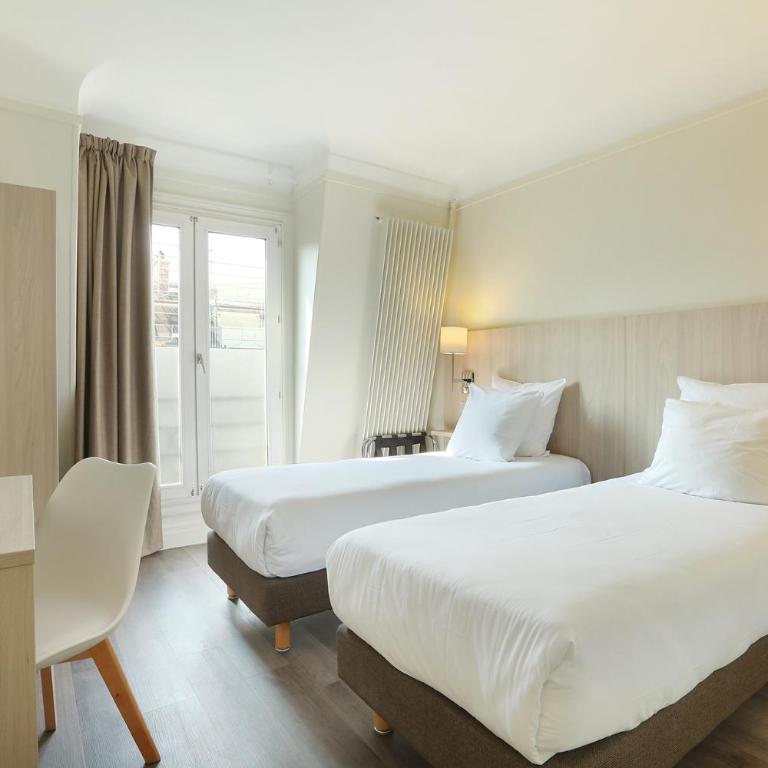 Hotel Murat - Chambre Lits Jumeaux - 1