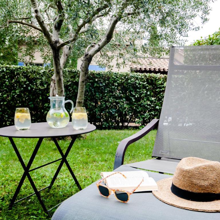 Le Mas de La Crémaillère - Habitación Doble Superior con jardín privado - 5