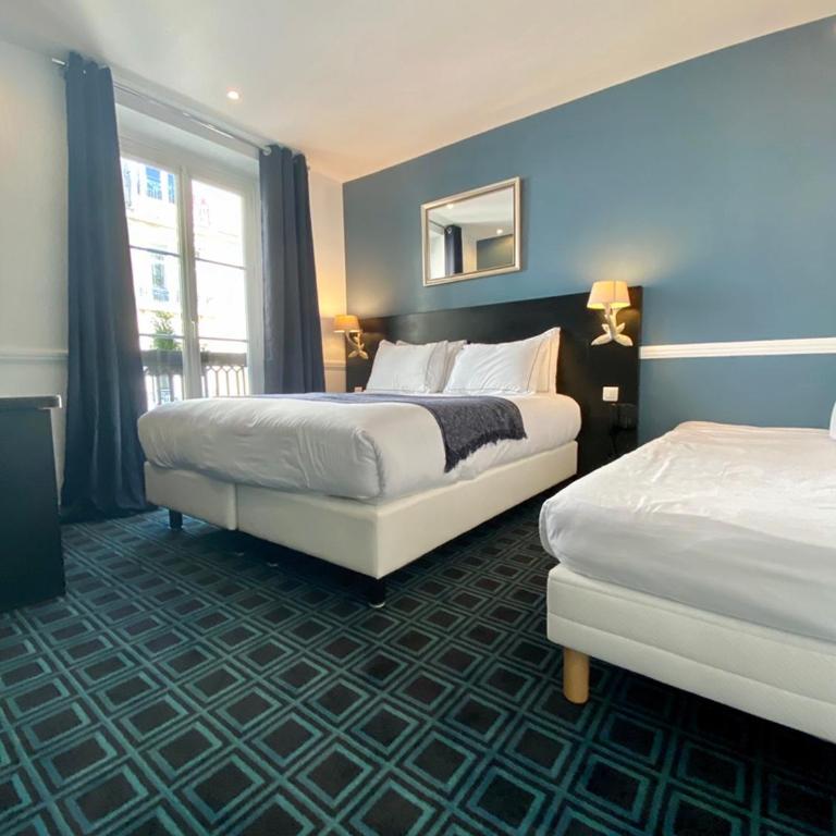 Hôtel Etoile Trocadéro - Chambre Triple - 1