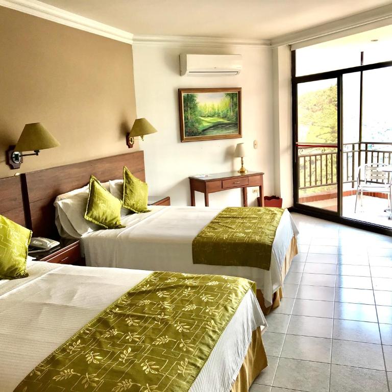 Casa Morales Hotel Internacional y Centro de Convenciones - Habitación Estándar - 1 cama grande - 5