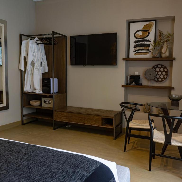 Agata Hotel Boutique & Spa - Deluxe Double Room with Bath - 10