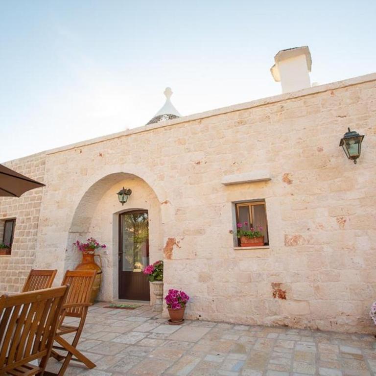 AnnaS Trulli Paradise-Alberobello - Casa con 2 Camere da Letto - 36