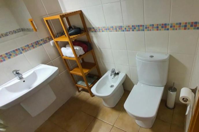 Romántico apartamento, piscina y BBQ en Playa La Tejita - Apartamento de 1 dormitorio - 17