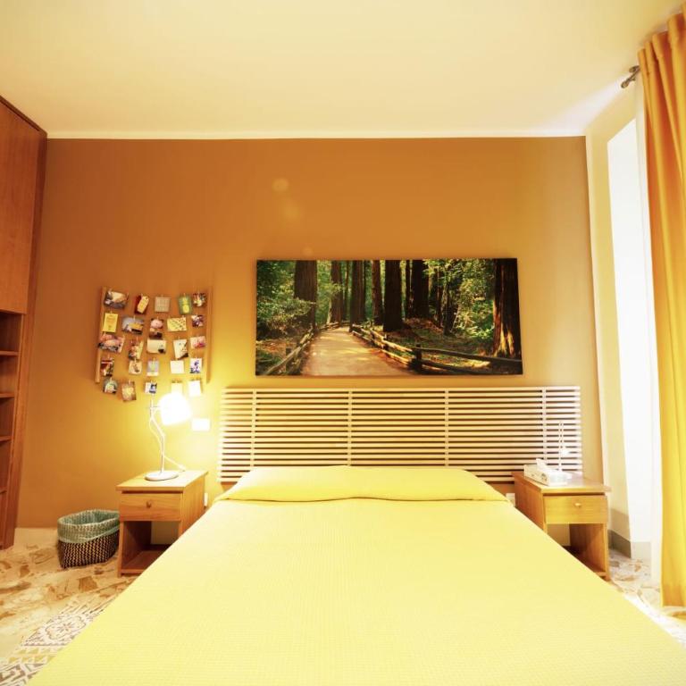 La Favorita - Ben collegato con l'aeroporto, la spiaggia di Mondello e il centro città - Double Room with Shared Bathroom - 16