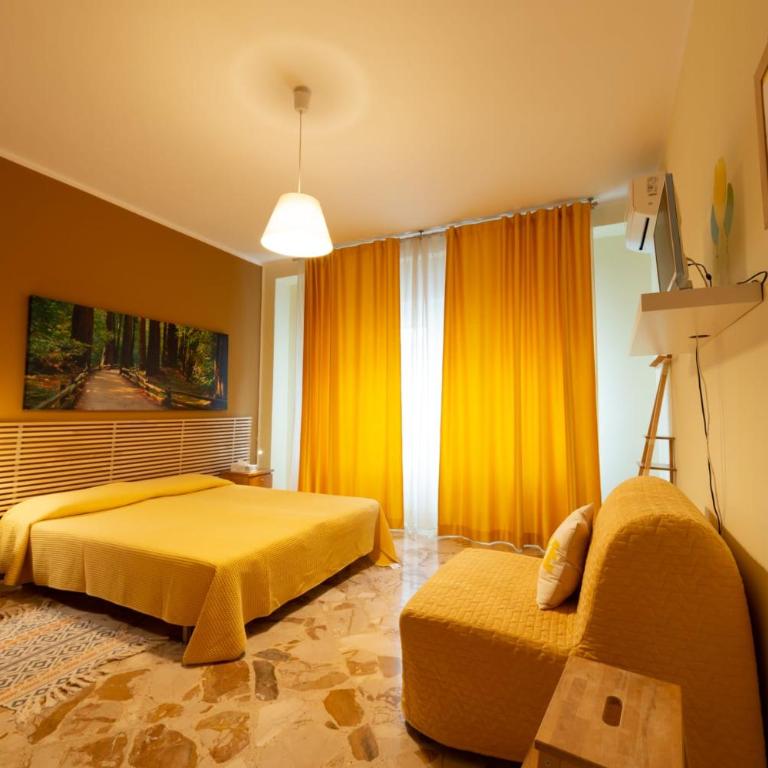 La Favorita - Ben collegato con l'aeroporto, la spiaggia di Mondello e il centro città - Double Room with Shared Bathroom - 18