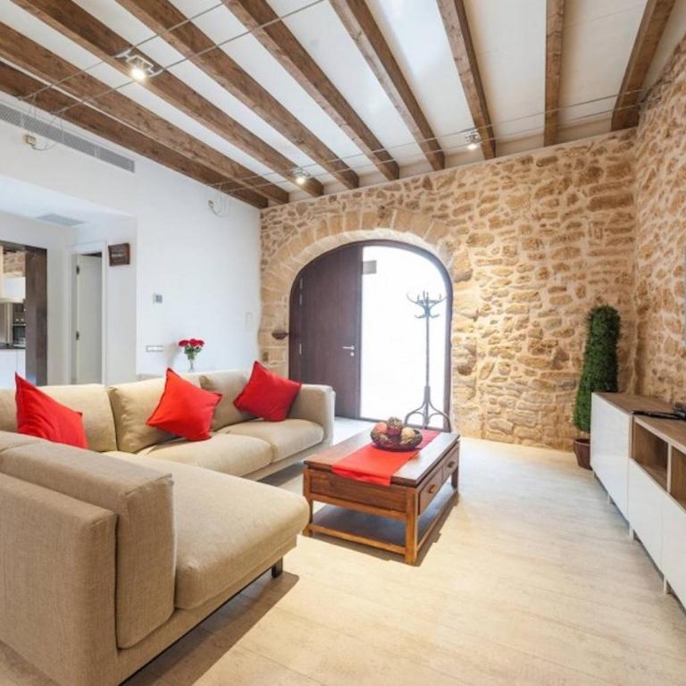 Casa Sa Pedra, en el Centro Histórico de Alcudia - Casa de 4 dormitorios - 2