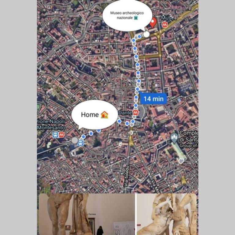 Casa stellata Napoli home in the center - Appartamento con 2 Camere da Letto - 17