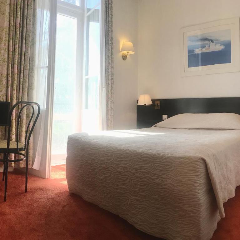 Hotel des Mimosas - Chambre Double avec Balcon - 1