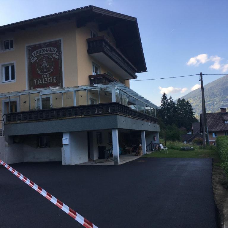 Landhaus zur Tanne - Apartment mit 2 Schlafzimmern - 16
