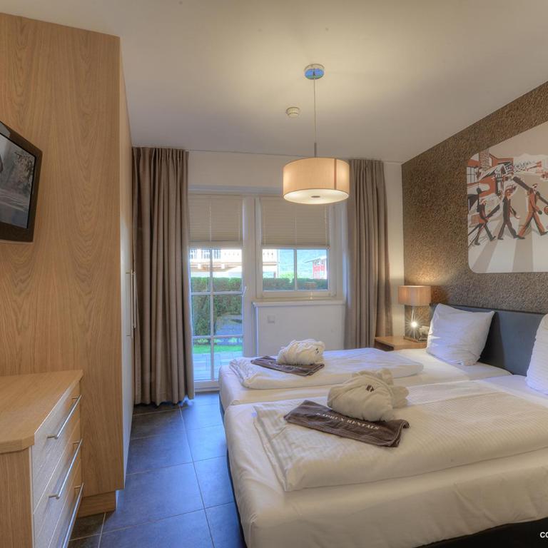 Kaprun Mountain Resort by Kaprun Rentals - Deluxe Apartment mit 3 Schlafzimmern mit Terrasse und Bergblick. - 4