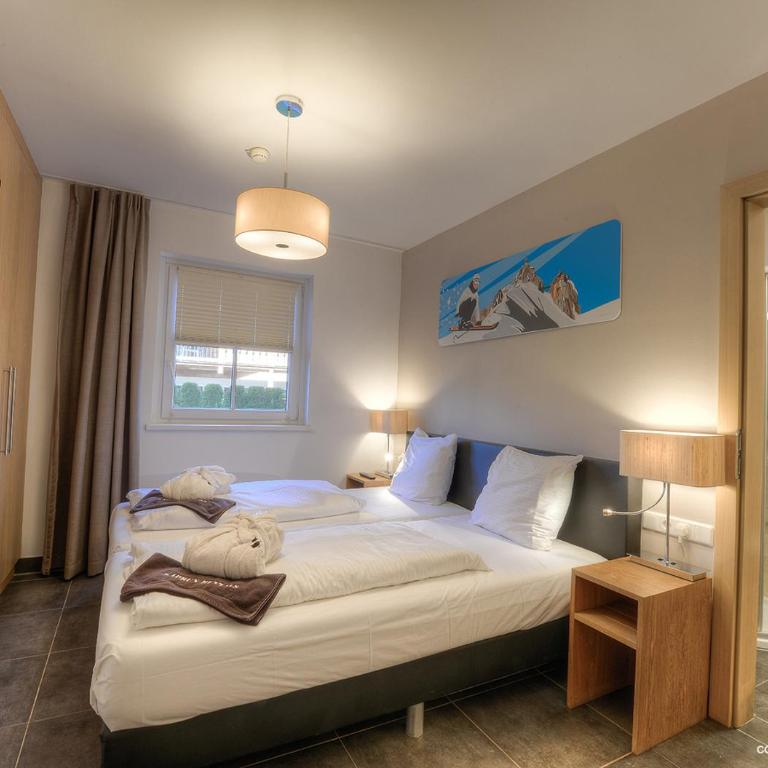 Kaprun Mountain Resort by Kaprun Rentals - Deluxe Apartment mit 3 Schlafzimmern mit Terrasse und Bergblick. - 16