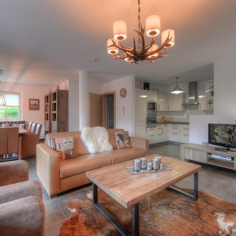 Kaprun Mountain Resort by Kaprun Rentals - Deluxe Apartment mit 3 Schlafzimmern mit Terrasse und Bergblick. - 14