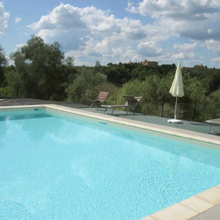 Agriturismo La Torretta - apt 4rooms with pool - Four-Bedroom Apartment - 11