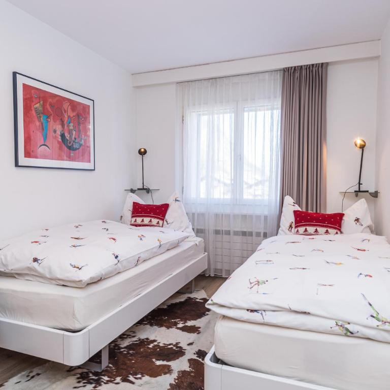 Ascot-Zermatt - Apartamento Deluxe de 3 dormitorios con balcón y vistas al monte Cervino - 8