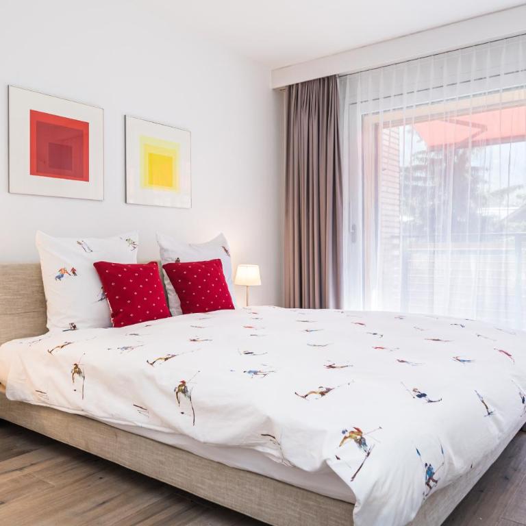 Ascot-Zermatt - Apartamento Deluxe de 3 dormitorios con balcón y vistas al monte Cervino - 5