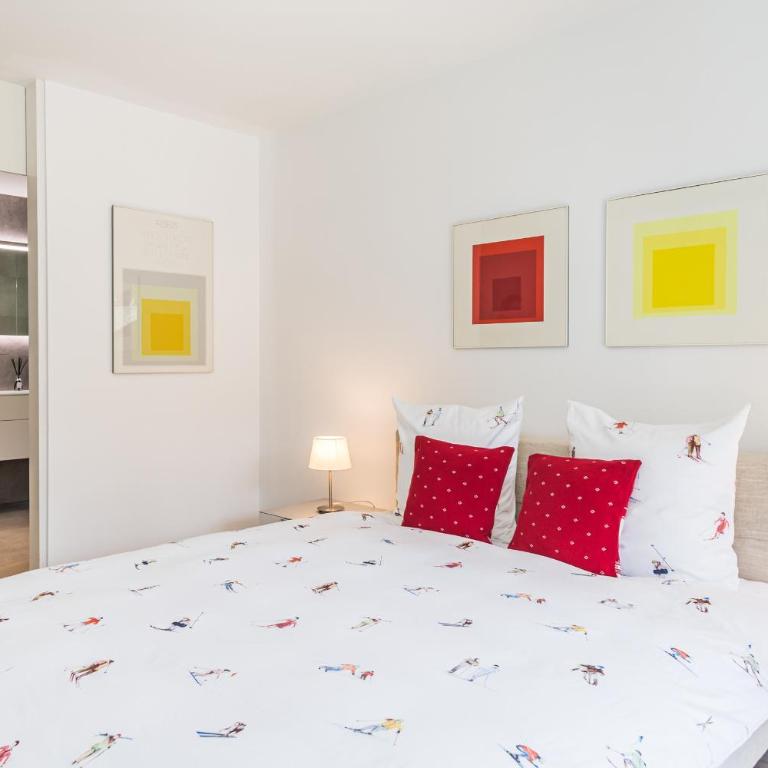 Ascot-Zermatt - Apartamento Deluxe de 3 dormitorios con balcón y vistas al monte Cervino - 12