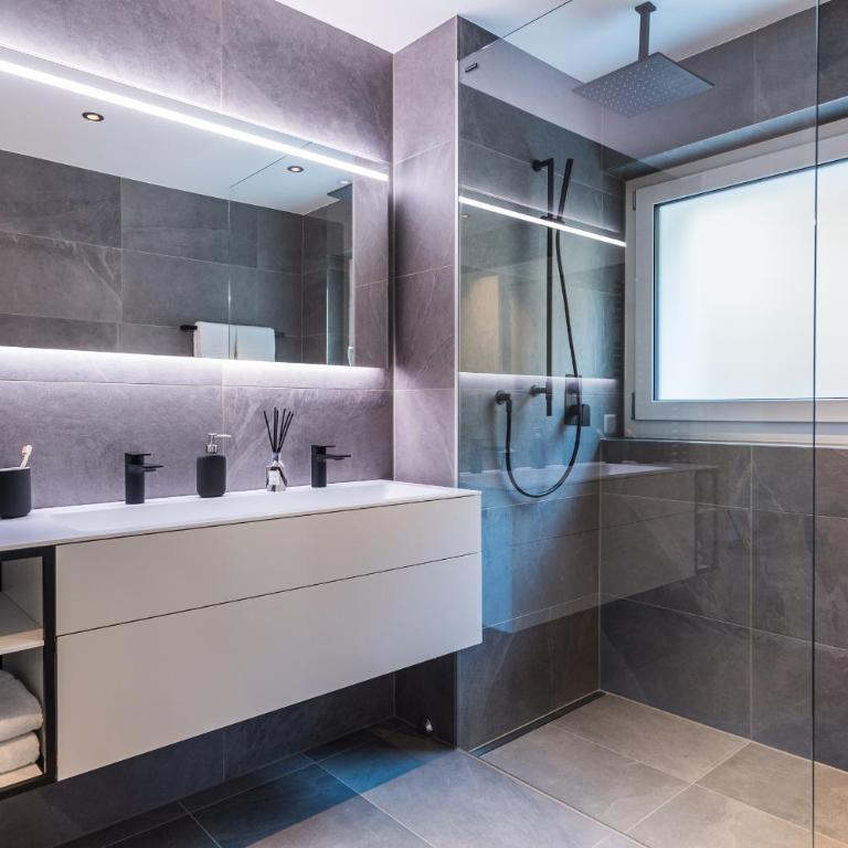 Ascot-Zermatt - Apartamento Deluxe de 3 dormitorios con balcón y vistas al monte Cervino - 13