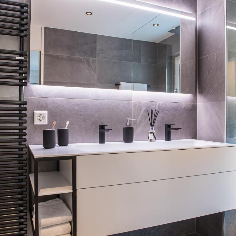 Ascot-Zermatt - Apartamento Deluxe de 3 dormitorios con balcón y vistas al monte Cervino - 7