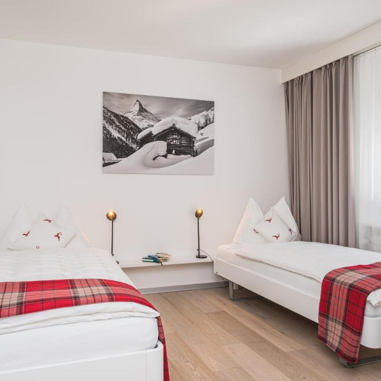 Ascot-Zermatt - Apartamento Superior de 3 dormitorios con balcón y vistas al monte Cervino - 13