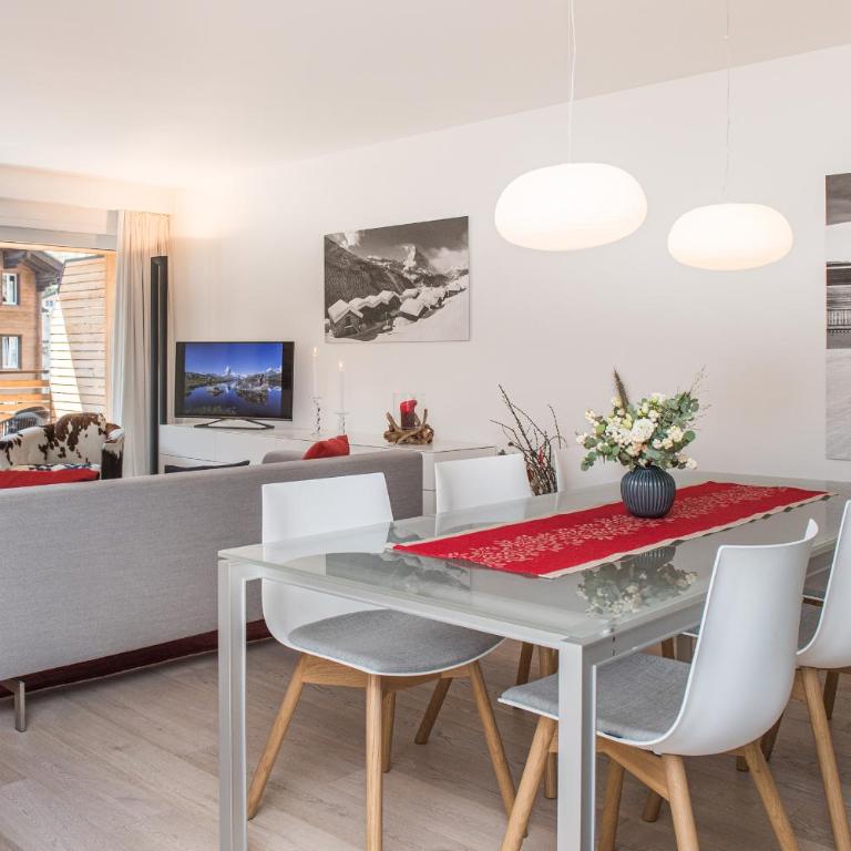 Ascot-Zermatt - Apartamento Superior de 3 dormitorios con balcón y vistas al monte Cervino - 15