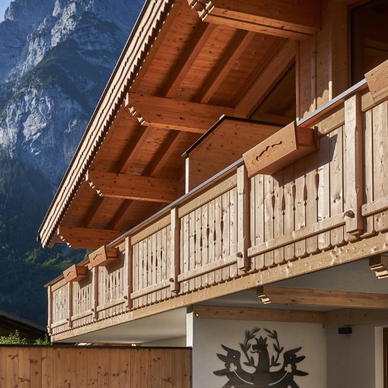 Chalet Leßner - Apartment mit 1 Schlafzimmer - 12