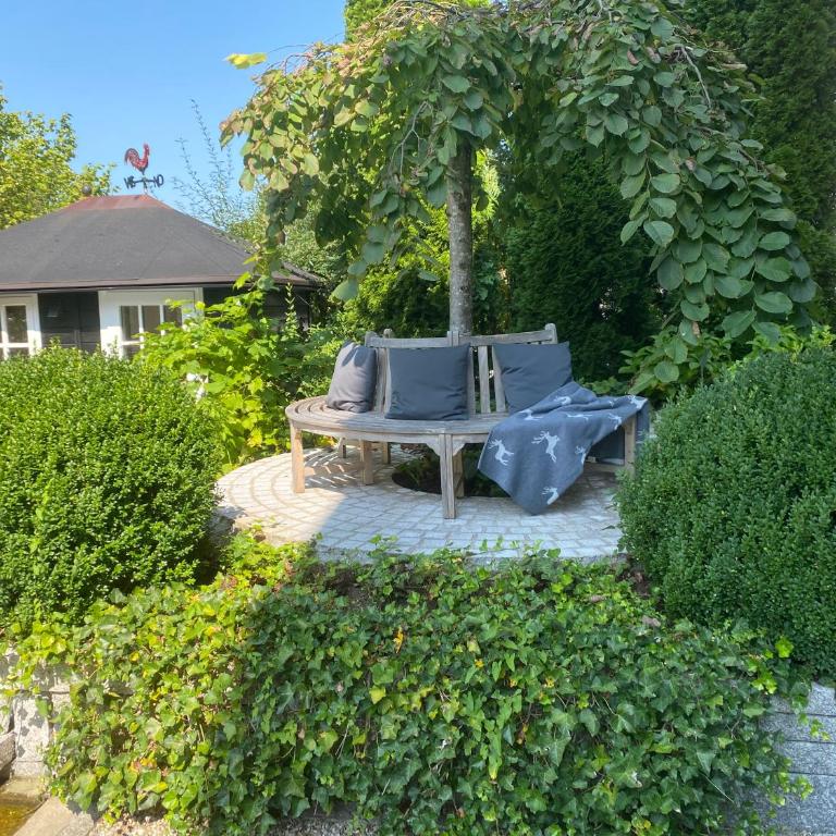 Landhaus am Plattenbichl - Luxus Apartment mit Pool und Sauna - im Sommer Bergbahn inklusive - Apartment mit 1 Schlafzimmer - 5
