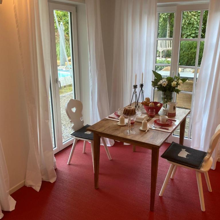 Landhaus am Plattenbichl - Luxus Apartment mit Pool und Sauna - im Sommer Bergbahn inklusive - Apartment mit 1 Schlafzimmer - 10