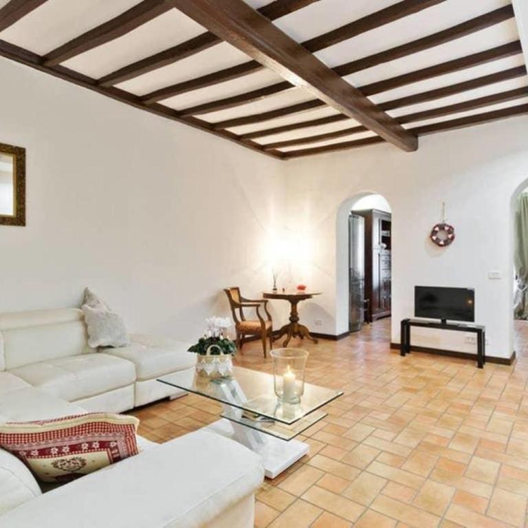La Finestra su Trastevere - Appartamento 100 mq Centrale, Luminoso, Spazioso - Appartamento con 2 Camere da Letto - 4
