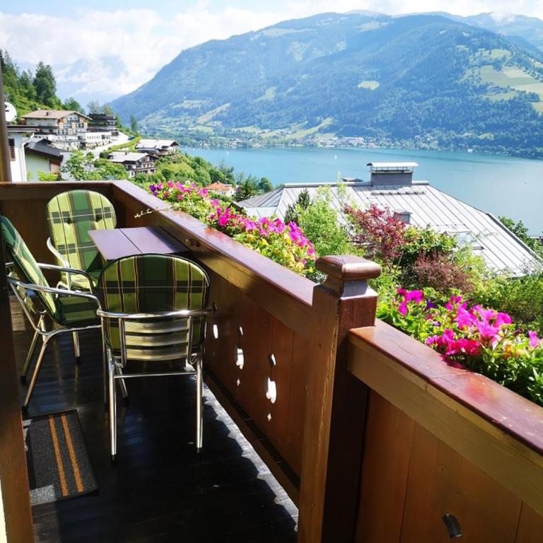 Appartement Haus Sonnenheim - Apartment mit 1 Schlafzimmer, Balkon und Seeblick - 17