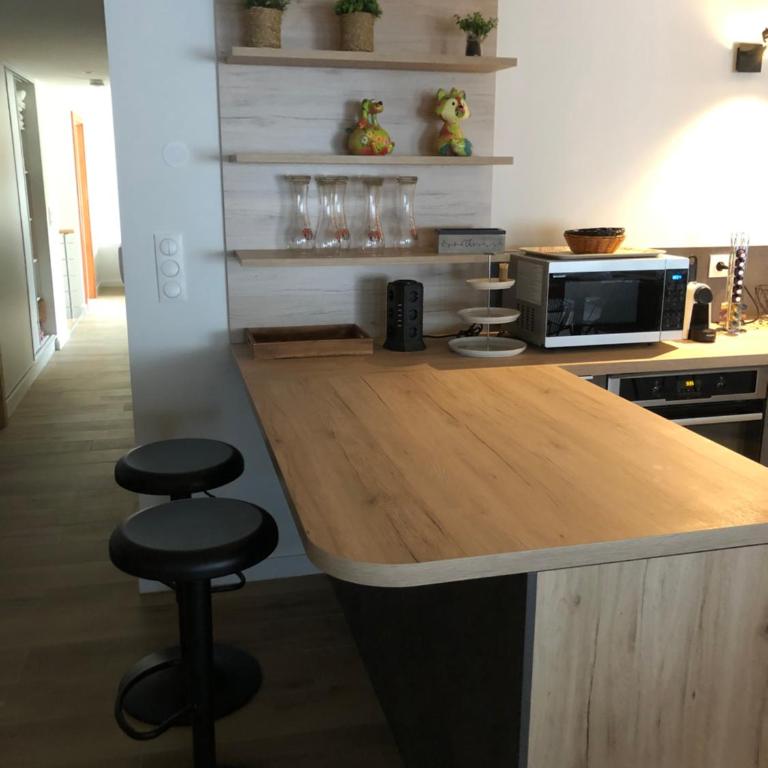 L'Atelier- Appartement, Sauna, Jardin, Centre Ville, proche commerces et restaurants - Appartement - 6