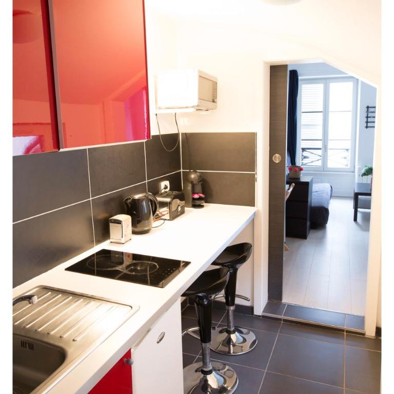 R-Appartements Strasbourg Fenêtresurkrut appartement 2 à 4 personnes centre-ville - One-Bedroom Apartment - 11