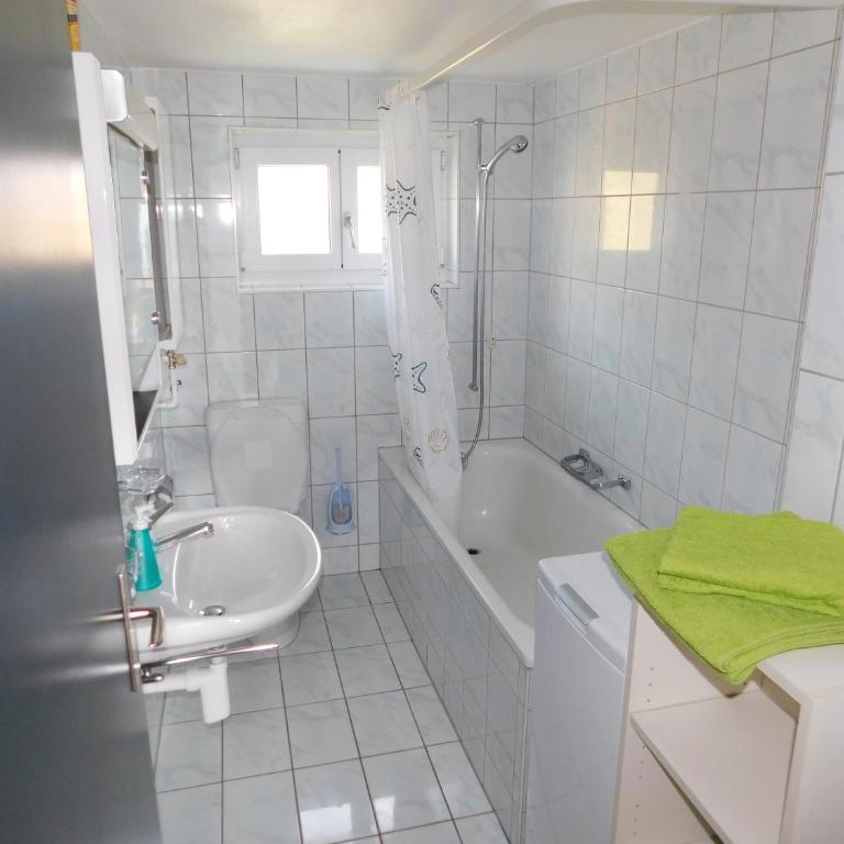 Ferienwohnung Alter Konsum - Apartment mit 2 Schlafzimmern - 6
