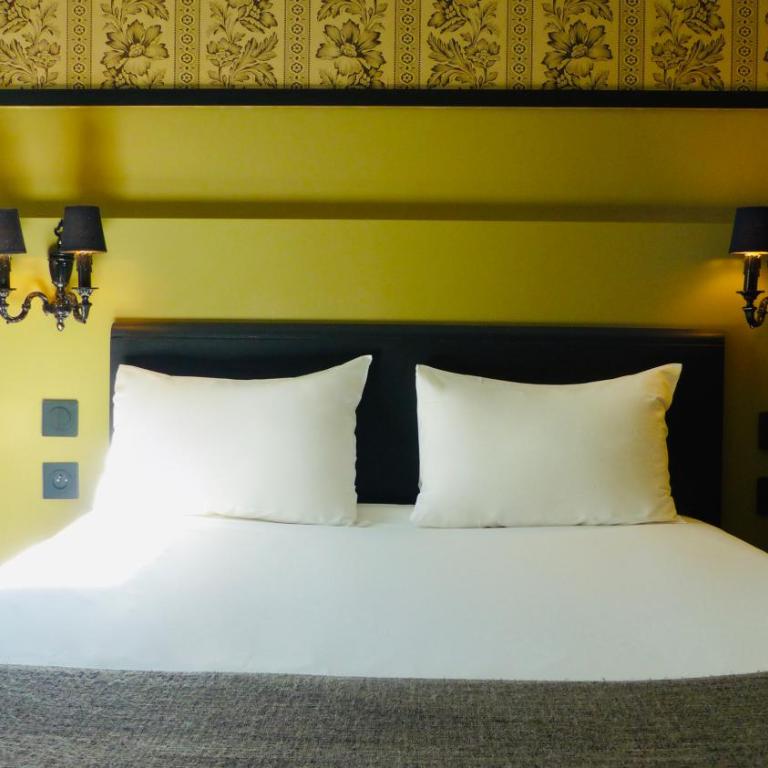 Hôtel Noir - Chambre Double - 7