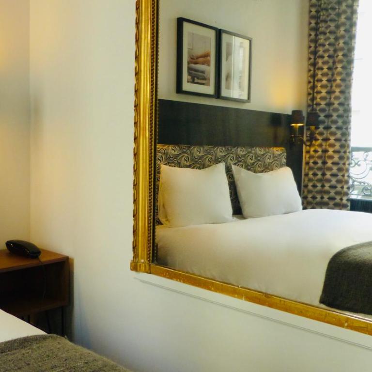 Hôtel Noir - Chambre Double - 9