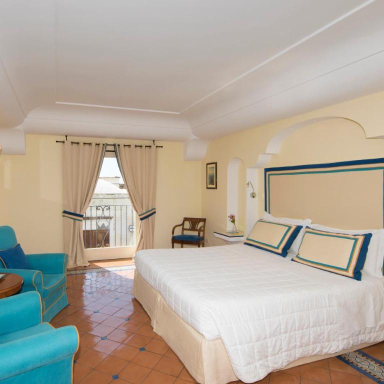Hotel Punta Regina - Camera Matrimoniale/Doppia con Letti Singoli con Balcone - 4