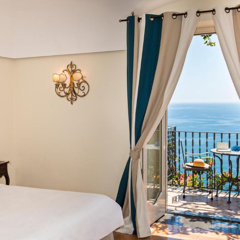 Hotel Punta Regina - Camera Matrimoniale Superior con Balcone e Vista Mare - 2