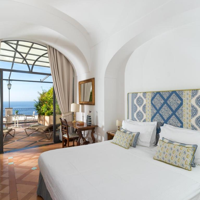 Hotel Punta Regina - Camera Matrimoniale Superior con Balcone e Vista Mare - 4