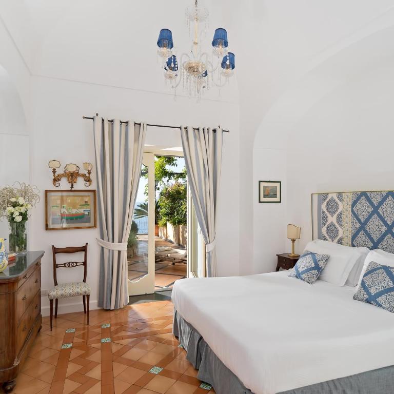 Hotel Punta Regina - Camera Matrimoniale Superior con Balcone e Vista Mare - 7