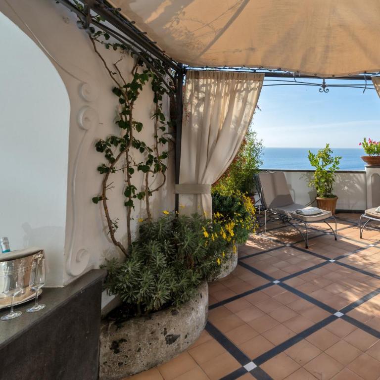 Hotel Punta Regina - Suite con Vista Mare - 6