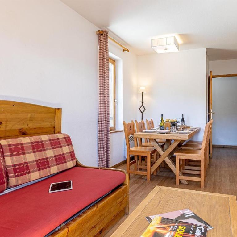 Madame Vacances Residence Les Fermes de Saint Sorlin - Appartement 1 Chambre avec Coin Montagne (5/6 Personnes) - 2
