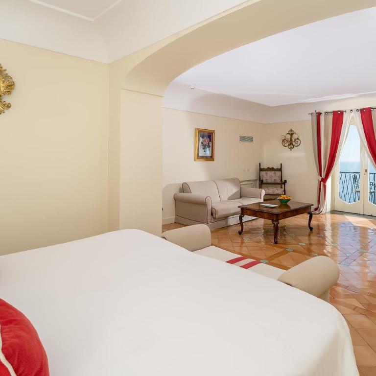Hotel Punta Regina - Camera Matrimoniale Deluxe con Balcone e Vista Mare - 2