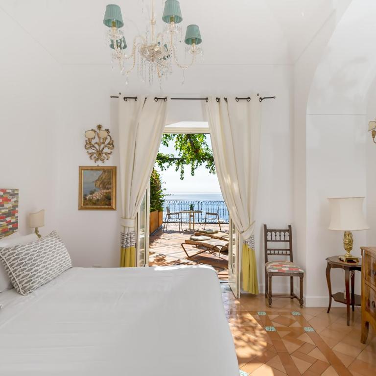 Hotel Punta Regina - Camera Matrimoniale Deluxe con Balcone e Vista Mare - 6