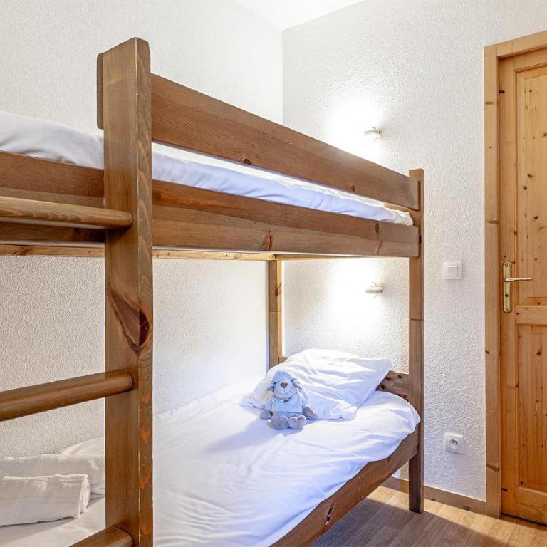 Madame Vacances Residence Les Fermes de Saint Sorlin - Appartement 2 Chambres avec Mezzanine (9 Personnes) - 6
