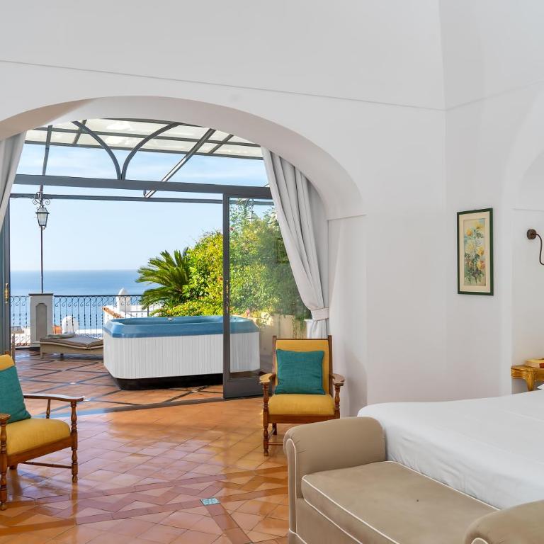 Hotel Punta Regina - Camera King con Vista Mare - 3