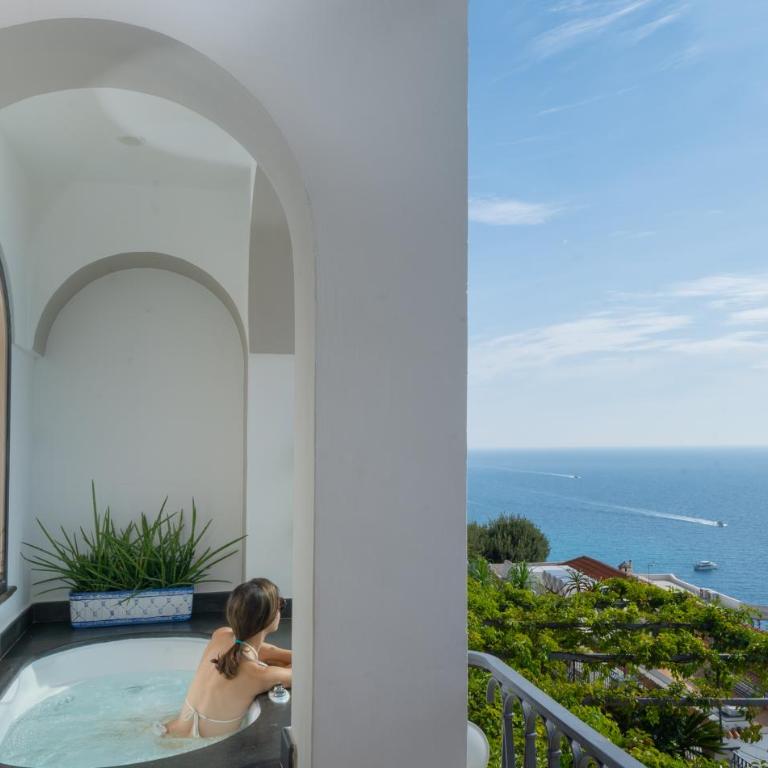 Hotel Punta Regina - Camera King con Vista Mare - 4