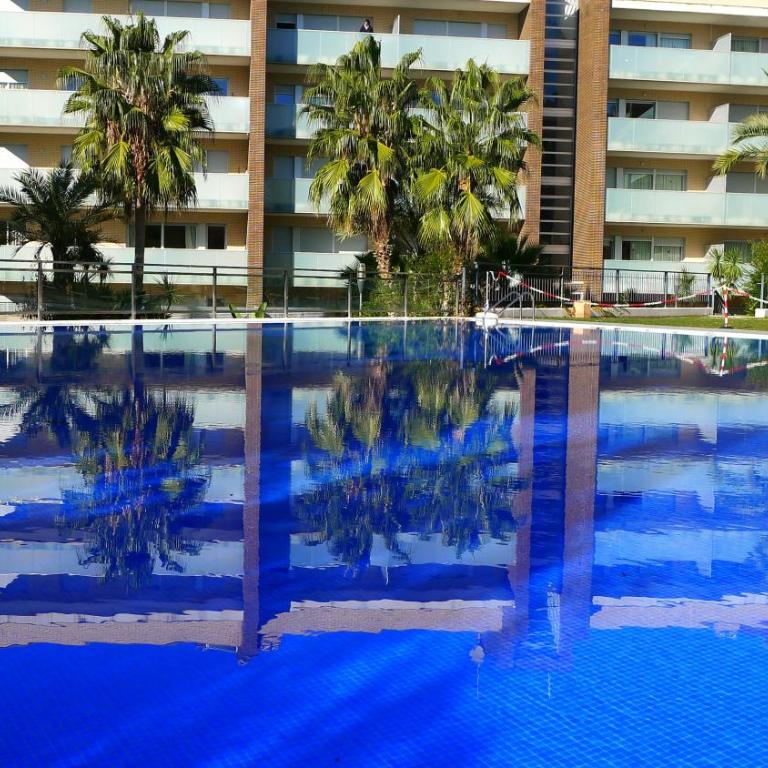Saval Spa Aqquaria Family Complex - Apartamento con vistas a la piscina - 1