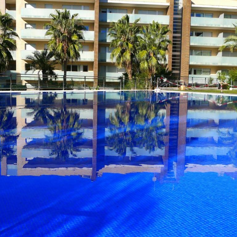 Saval Spa Aqquaria Family Complex - Apartamento con vistas a la piscina - 13