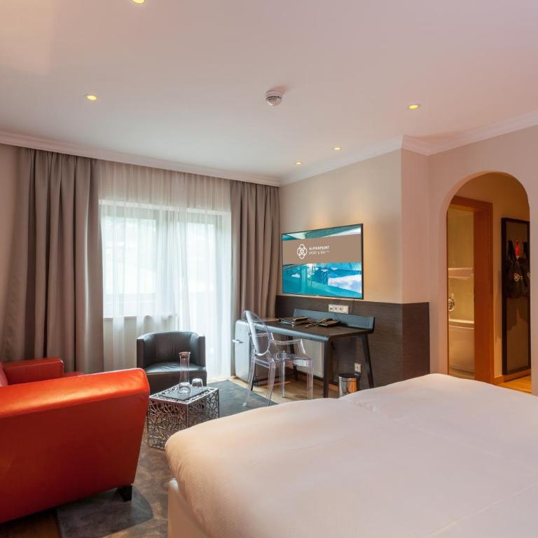 Alpinresort ValSaa - Adults Only - Doppelzimmer - 6