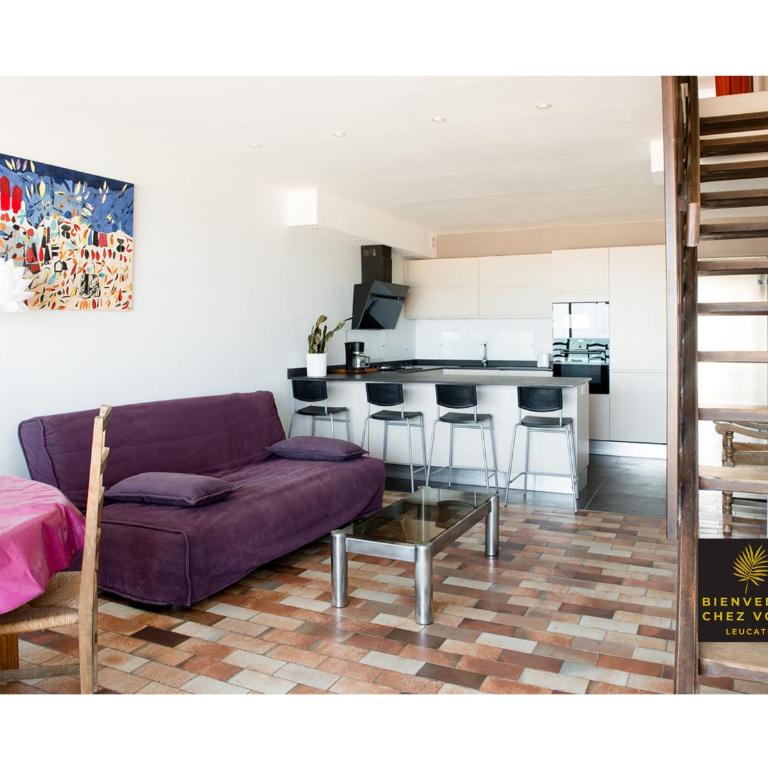 Les Quatre Vents - Le Duplex - - Appartement 3 Chambres - 5