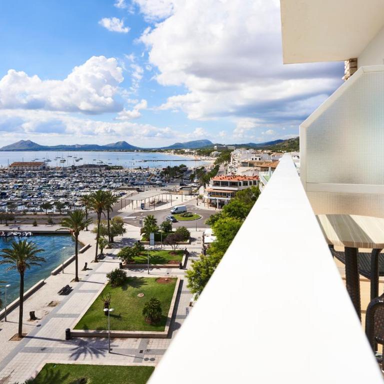 Hoposa Daina- Adults Only - Habitación Doble con balcón y vistas directas al mar - 1 o 2 camas - 2